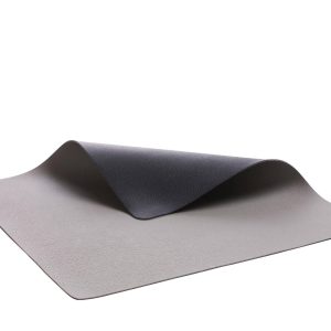 Bitz Placemat Zwart/ Bruin (set van 4) Bitz Placemat Zwart/ Bruin (set van 4)