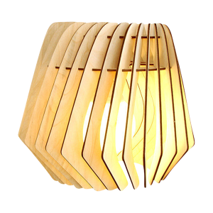Bomerango Spin M houten lampenkap medium – Ø 37 cm Bomerango Spin M houten lampenkap medium – Ø 37 cm