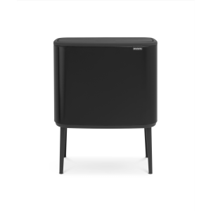 Brabantia Bo Touch Bin, met 3 binnenemmers, 3 x 11 liter – Matt Black Brabantia Bo Touch Bin, met 3 binnenemmers, 3 x 11 liter – Matt Black