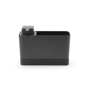 Brabantia SinkSide Aanrecht Organiser Set, Aanrechtbakje en Zeepdispen