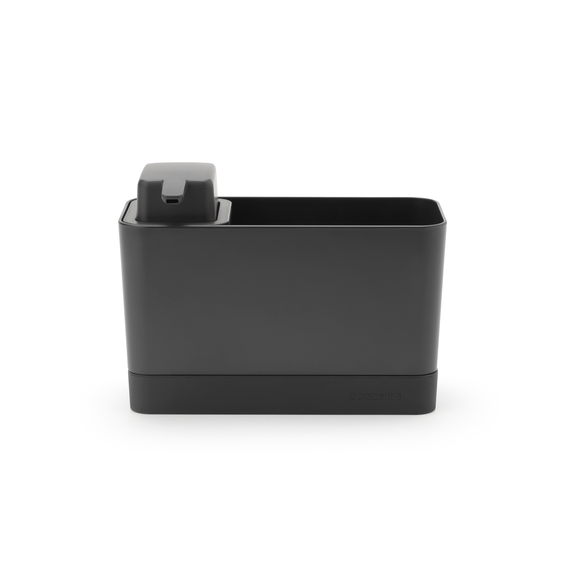 Brabantia SinkSide Aanrecht Organiser Set, Aanrechtbakje en Zeepdispen