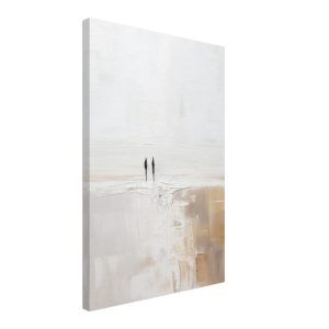 Artfulprints Canvas Abstract – Silhouettes 2 canvas – 40×60 cm – Grijs Artfulprints Canvas Abstract – Silhouettes 2 canvas – 40×60 cm – Grijs