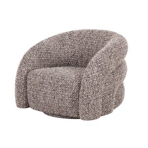 DÉJA Living Draaifauteuil Bodø – Taupe Stof – 94x83x70cm DÉJA Living Draaifauteuil Bodø – Taupe Stof – 94x83x70cm