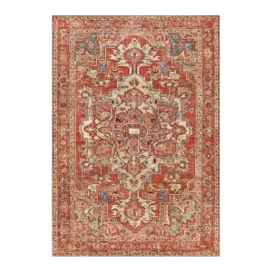 AFK Living vloerkleed Henri – gedrukt – rood – 160 x 230 cm