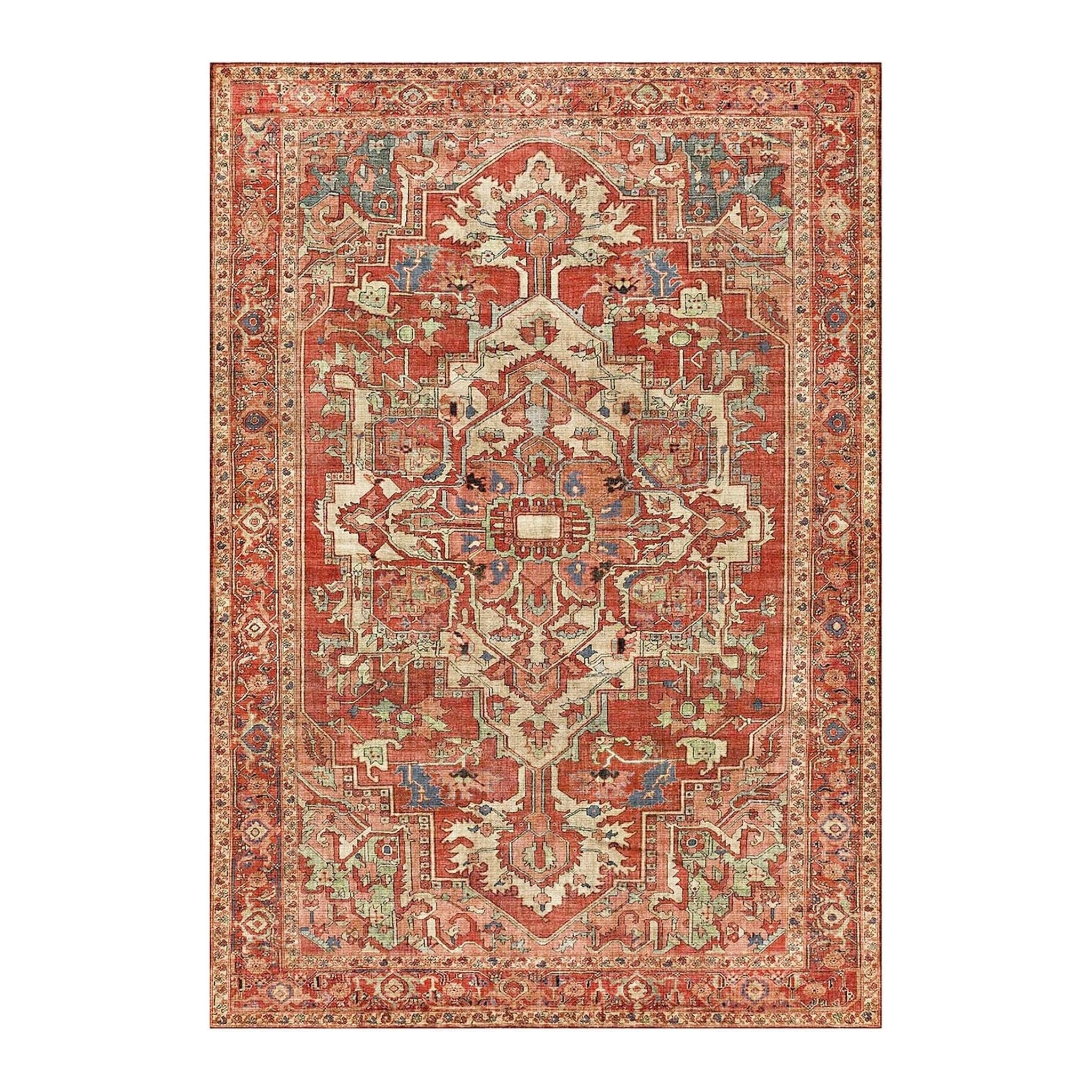 AFK Living vloerkleed Henri - gedrukt - rood - 160 x 230 cm