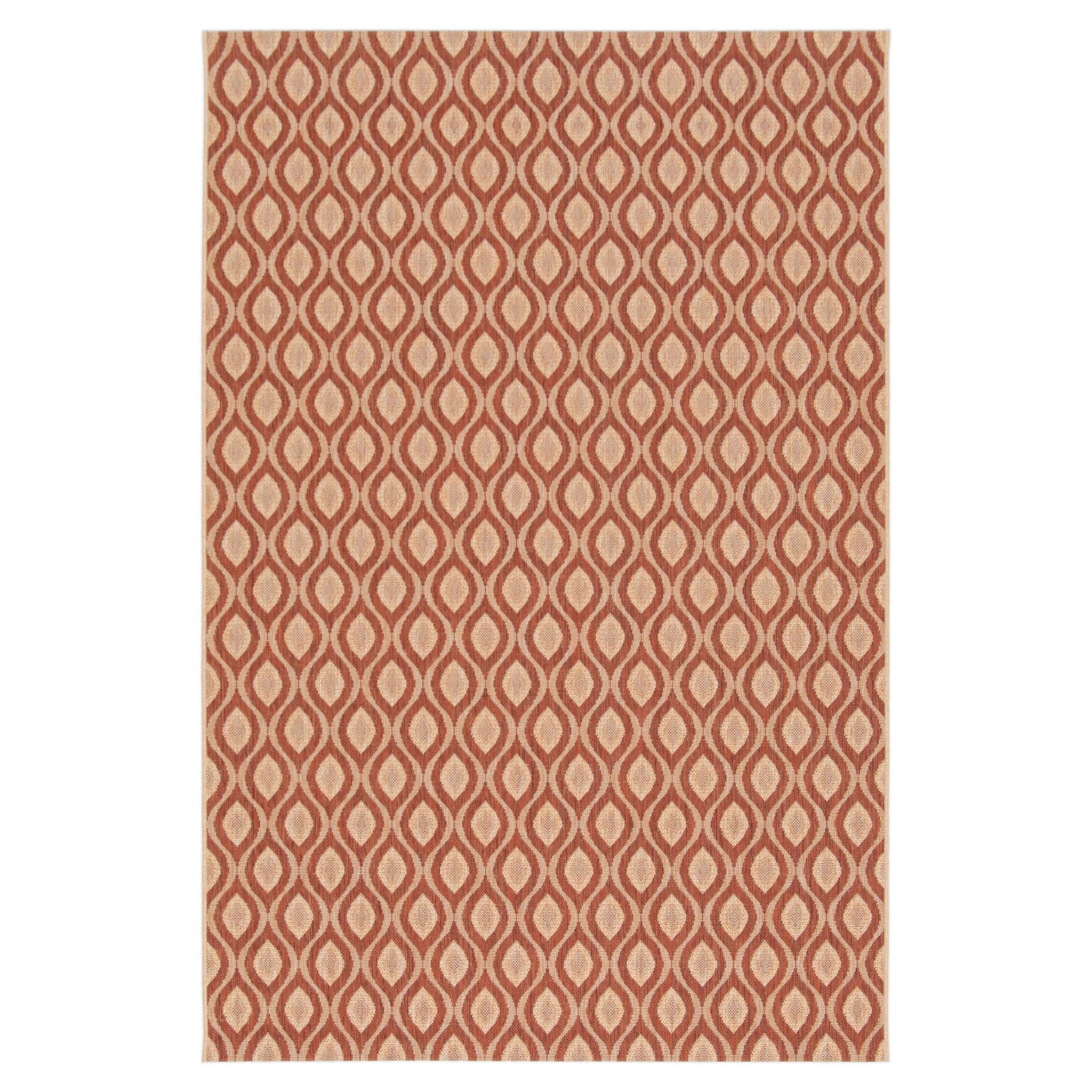 AFK Living vloerkleed Ambre - voor binnen en buiten - terracotta - 160