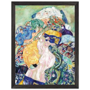 Artfulprints Poster met Lijst Gustav Klimt – Infant – 30×40 cm – Meerk Artfulprints Poster met Lijst Gustav Klimt – Infant – 30×40 cm – Meerk