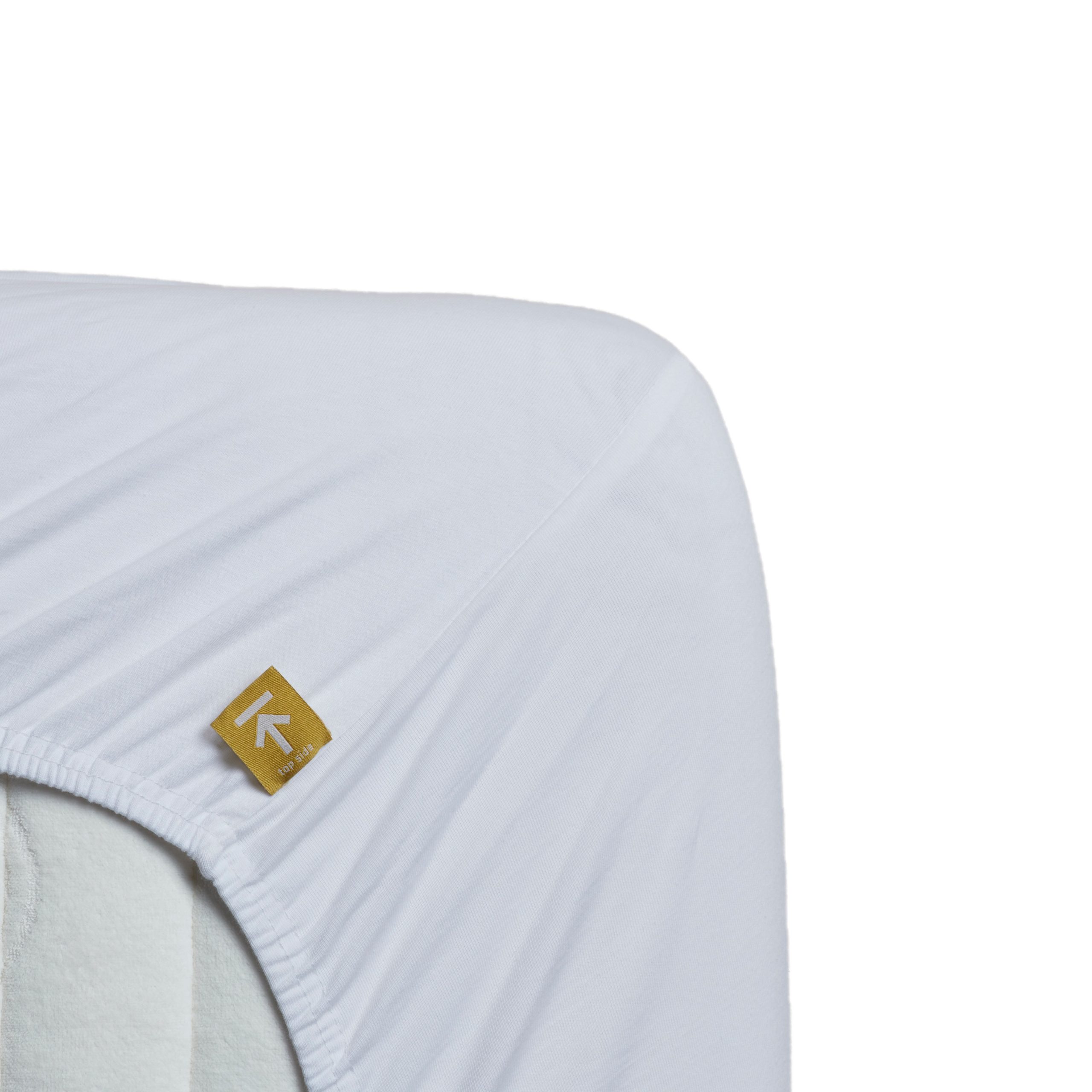 Beddinghouse - Jersey - Topper Hoeslaken - 100x220 cm - Wit