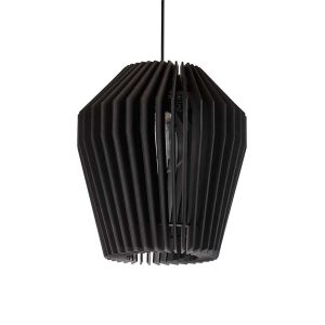 Blij Design hanglamp Corner – 1 lichts – 32 x 135 cm – zwart Blij Design hanglamp Corner – 1 lichts – 32 x 135 cm – zwart