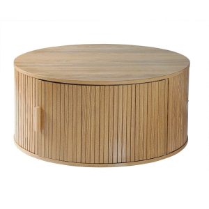 Calicosy – ERNEST Salontafel – Licht hout – 75x75x35,5 cm Calicosy – ERNEST Salontafel – Licht hout – 75x75x35,5 cm