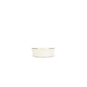 Bonbistro – Kom 13xH5cm met gouden rand Retro – Set van 4 Bonbistro – Kom 13xH5cm met gouden rand Retro – Set van 4