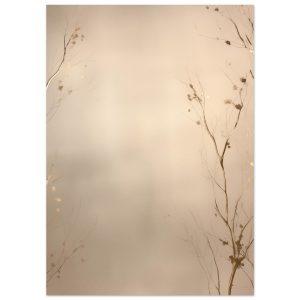 Artfulprints Poster Abstract – Golden leafs – 50×70 cm – Goud Artfulprints Poster Abstract – Golden leafs – 50×70 cm – Goud