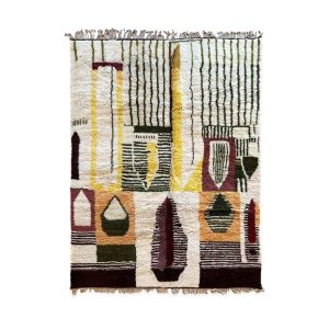 AFK Living vloerkleed Berber – handgemaakt – Wol – 216 x 292 cm AFK Living vloerkleed Berber – handgemaakt – Wol – 216 x 292 cm