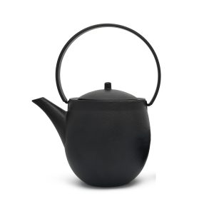 Bredemeijer – Gietijzeren theepot Sendai – 1,2 liter – Zwart Bredemeijer – Gietijzeren theepot Sendai – 1,2 liter – Zwart