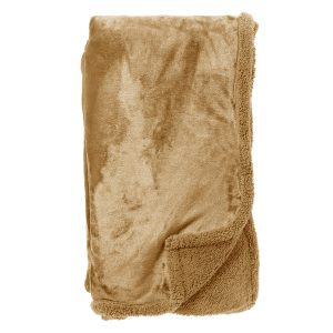 STANLEY – Plaid 150×200 cm – fleece deken met teddy en fleece – Semoli STANLEY – Plaid 150×200 cm – fleece deken met teddy en fleece – Semoli