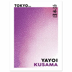 Artfulprints Poster Yayoi Kusama – Purple Tokyo 1998 – 30×40 cm – Paar Artfulprints Poster Yayoi Kusama – Purple Tokyo 1998 – 30×40 cm – Paar