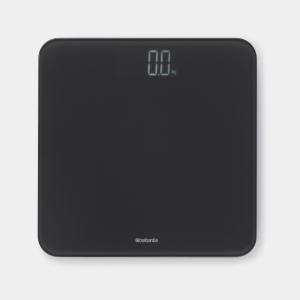 Brabantia ReNew Digitale personenweegschaal, op batterijen – Dark Grey Brabantia ReNew Digitale personenweegschaal, op batterijen – Dark Grey