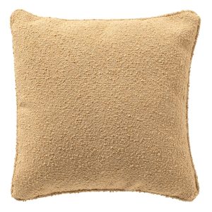 ONNO – kussenhoes 45×45 cm – bouclé – Semolina – beige ONNO – kussenhoes 45×45 cm – bouclé – Semolina – beige