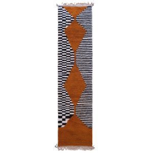 AFK Living vloerkleed Berber – handgemaakt – Wol – 341 x 80 cm AFK Living vloerkleed Berber – handgemaakt – Wol – 341 x 80 cm