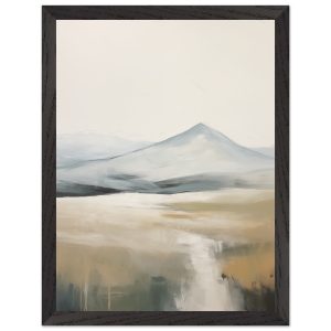 Artfulprints Poster met Lijst Abstract – Fuji path 2 – 30×40 cm – Meer Artfulprints Poster met Lijst Abstract – Fuji path 2 – 30×40 cm – Meer