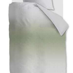Beddinghouse Dekbedovertrek Nadine – 140 x 200/220 cm – Groen Beddinghouse Dekbedovertrek Nadine – 140 x 200/220 cm – Groen