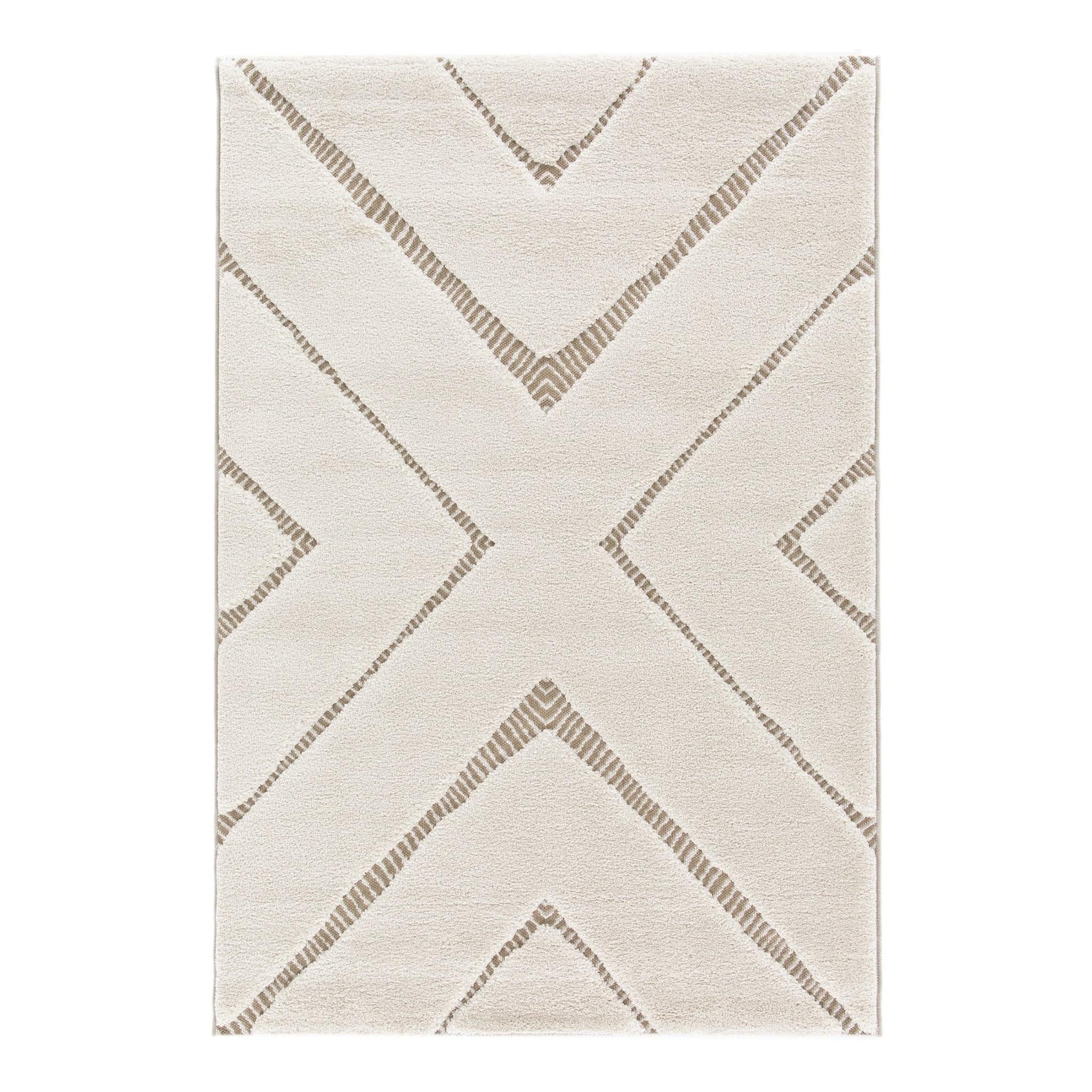 AFK Living vloerkleed Romy - zeer zacht - beige - 200 x 290 cm