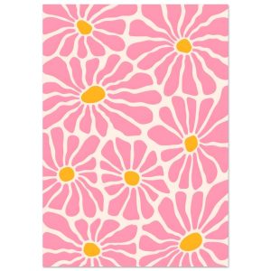 Artfulprints Poster Matisse – Pink flowers – A4 21×29.7 cm – Roze Artfulprints Poster Matisse – Pink flowers – A4 21×29.7 cm – Roze