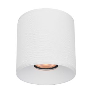 Artdelight plafondlamp Costa – 1 lichts – 10.5 x 10 cm – wit Artdelight plafondlamp Costa – 1 lichts – 10.5 x 10 cm – wit