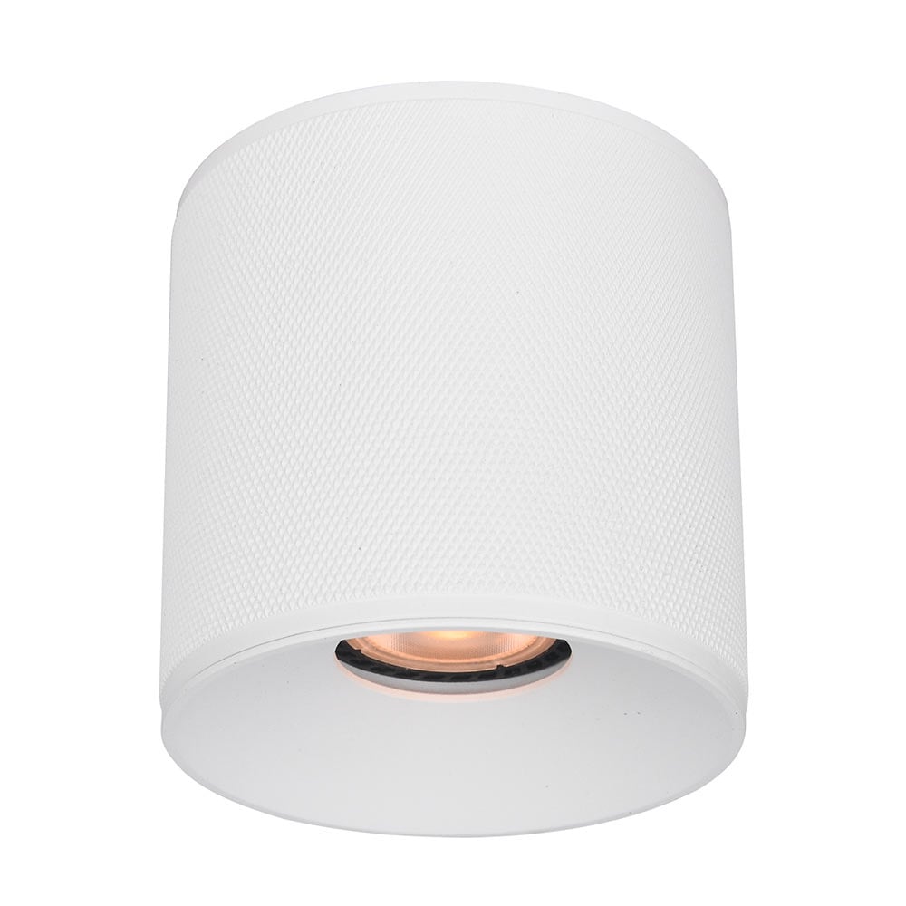 Artdelight plafondlamp Costa - 1 lichts - 10.5 x 10 cm - wit