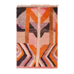 AFK Living vloerkleed Berber – handgemaakt – Wol – 173 x 284 cm