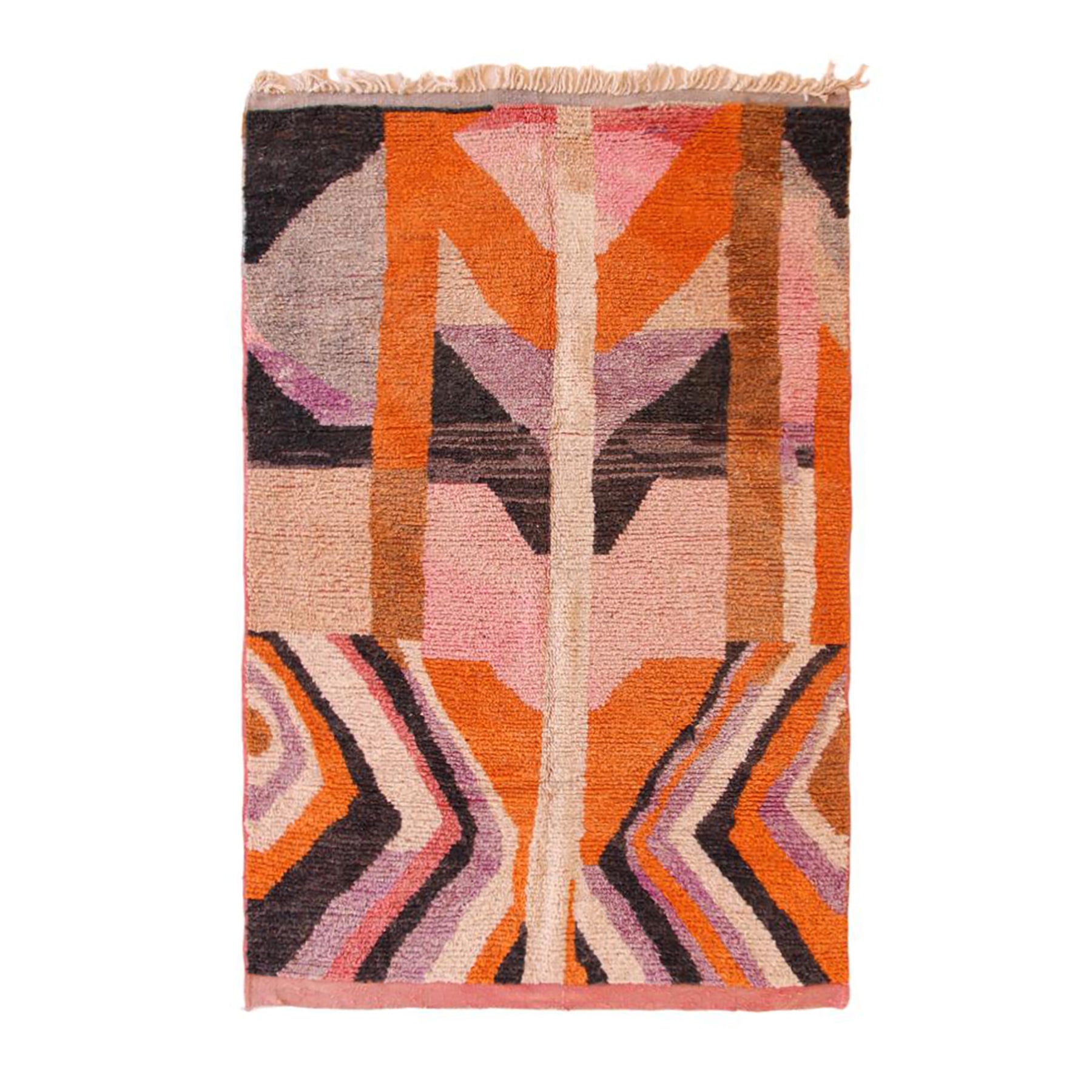 AFK Living vloerkleed Berber - handgemaakt - Wol - 173 x 284 cm