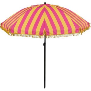 In The Mood Collection Osborn Parasol – H238 x Ø220 cm – Geel
