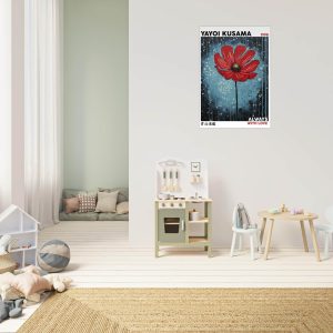 Artfulprints Yayoi Kusama – Always with love poster 70×100 cm Artfulprints Yayoi Kusama – Always with love poster 70×100 cm