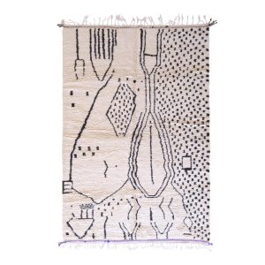 AFK Living vloerkleed Berber – handgemaakt – Wol – 189 x 290 cm AFK Living vloerkleed Berber – handgemaakt – Wol – 189 x 290 cm