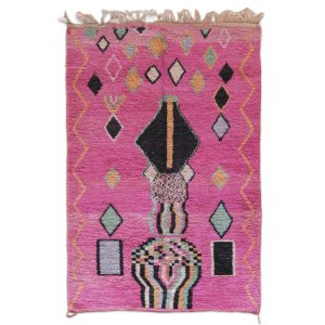 AFK Living vloerkleed Berber – handgemaakt – Wol – 172 x 273 cm