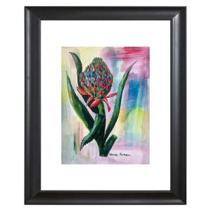 Catchii poster Pineapple Plant Funky – meerkleurig – 297×210 cm Catchii poster Pineapple Plant Funky – meerkleurig – 297×210 cm