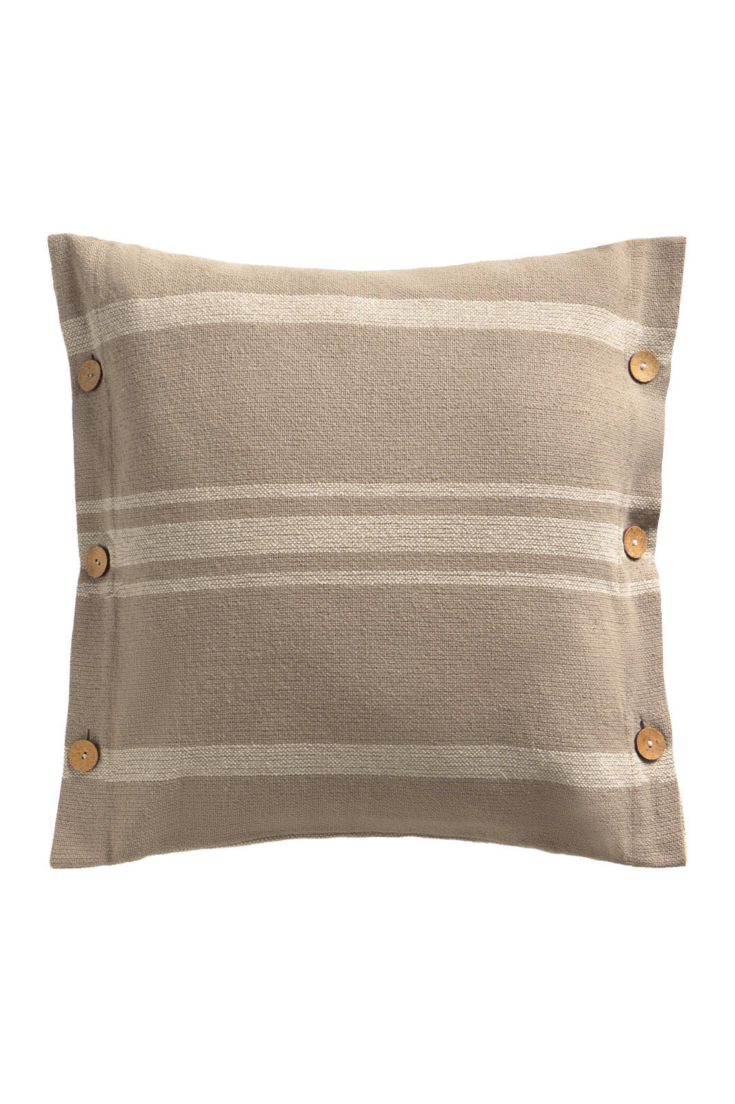 Calma House Kussenhoes Sorento - Steenkleur - 45x45