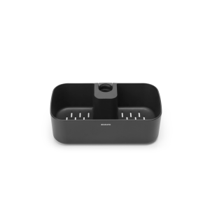 Brabantia ReNew Douche Caddy – Dark Grey Brabantia ReNew Douche Caddy – Dark Grey