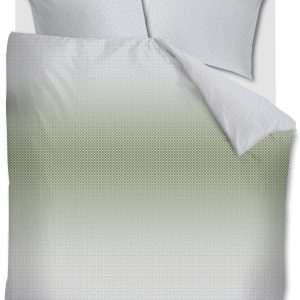 Beddinghouse Dekbedovertrek Nadine – 200 x 200/220 cm – Groen Beddinghouse Dekbedovertrek Nadine – 200 x 200/220 cm – Groen
