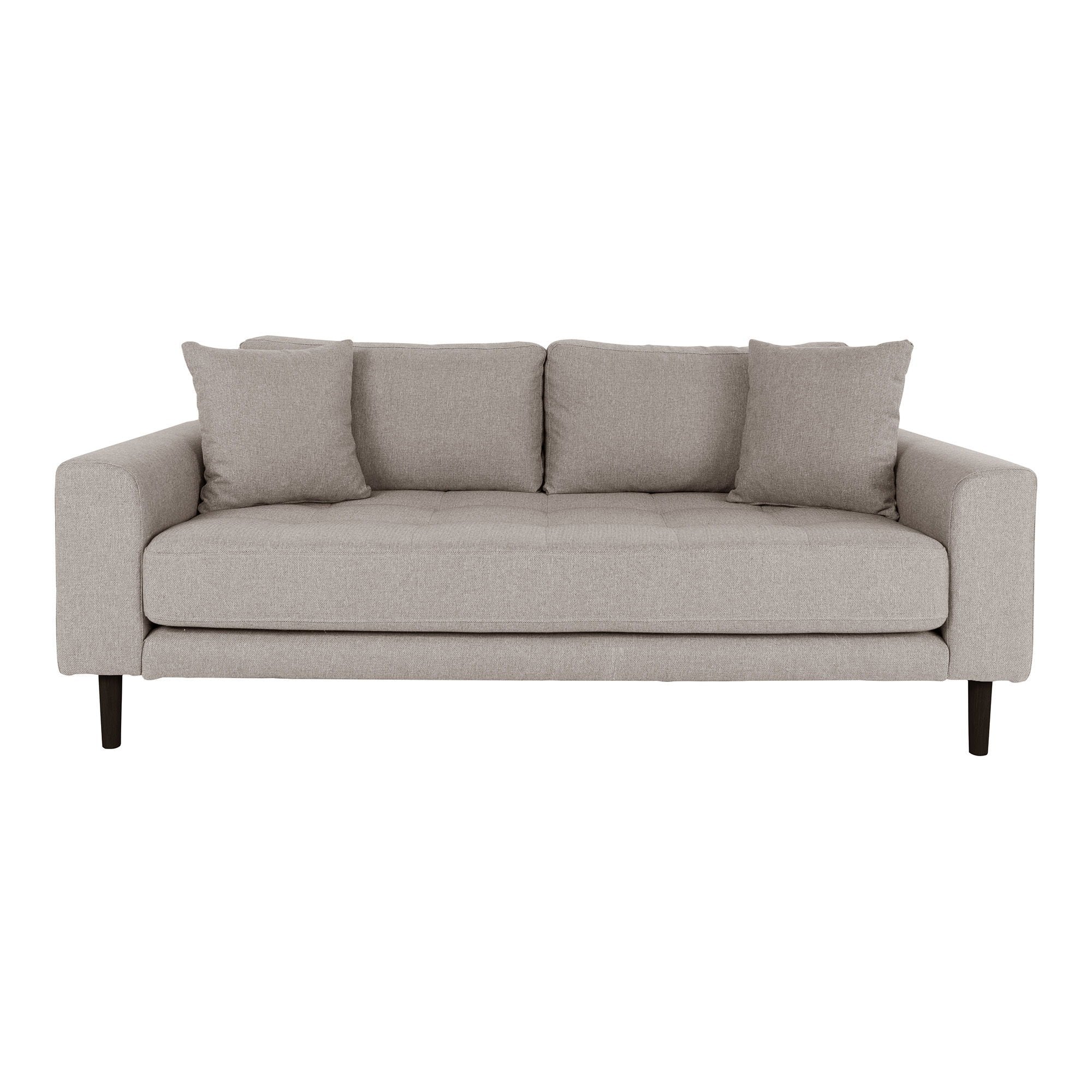 BRAM Bank Carmi - Zits - 93 x 76 cm - Steenkleurig