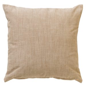 NATURA – kussenhoes 45×45 cm – 100% biologisch katoen – Tobacco Brown NATURA – kussenhoes 45×45 cm – 100% biologisch katoen – Tobacco Brown