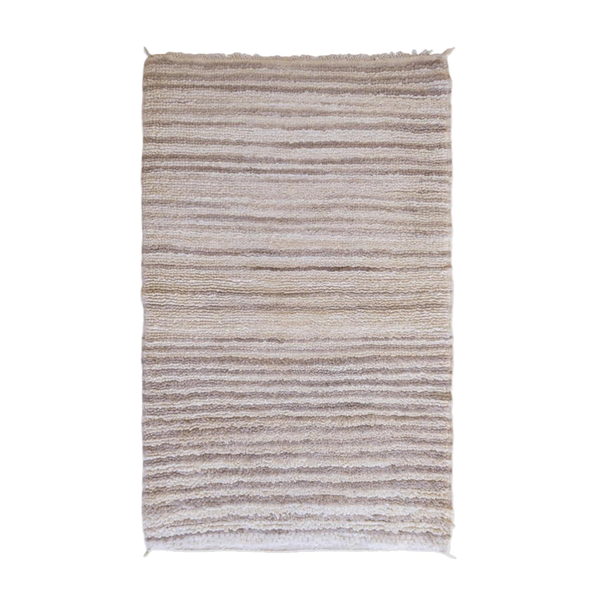 AFK Living vloerkleed Berber - handgemaakt - Wol - 98 x 158 cm