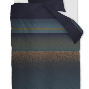 Beddinghouse Lenny dekbedovertrek – Eenpersoons – 140×200/220 cm – Bla Beddinghouse Lenny dekbedovertrek – Eenpersoons – 140×200/220 cm – Bla