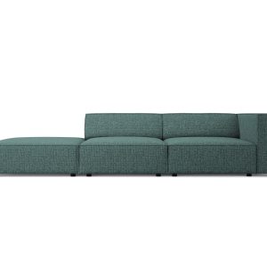 Cosmopolitan Design linker bank Arendal 4-zits, chenille, olie – 102×2 Cosmopolitan Design linker bank Arendal 4-zits, chenille, olie – 102×2