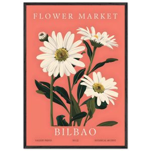 Artfulprints Poster met Lijst Flower market – Bilbao – 70×100 cm – Roz Artfulprints Poster met Lijst Flower market – Bilbao – 70×100 cm – Roz