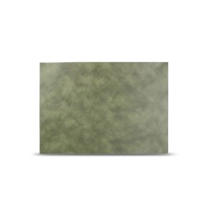 Bonbistro – Placemat 43x30cm lederlook groen Layer – Set van 4 Bonbistro – Placemat 43x30cm lederlook groen Layer – Set van 4