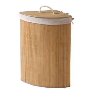 Calicosy – Wasmand – Licht hout – 35x35x60 cm