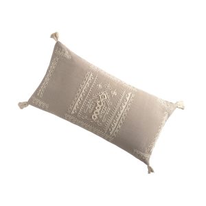 Calma House Kussenhoes Traste – Steenkleur – 30×60 Calma House Kussenhoes Traste – Steenkleur – 30×60