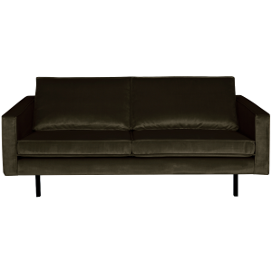 WOOOD 2,5-zits bank Rodeo – Velvet – Donkergroen – 85x190x86 WOOOD 2,5-zits bank Rodeo – Velvet – Donkergroen – 85x190x86