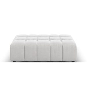 Cosmopolitan Design Poef Chicago flueel geld – 84x102x42cm
